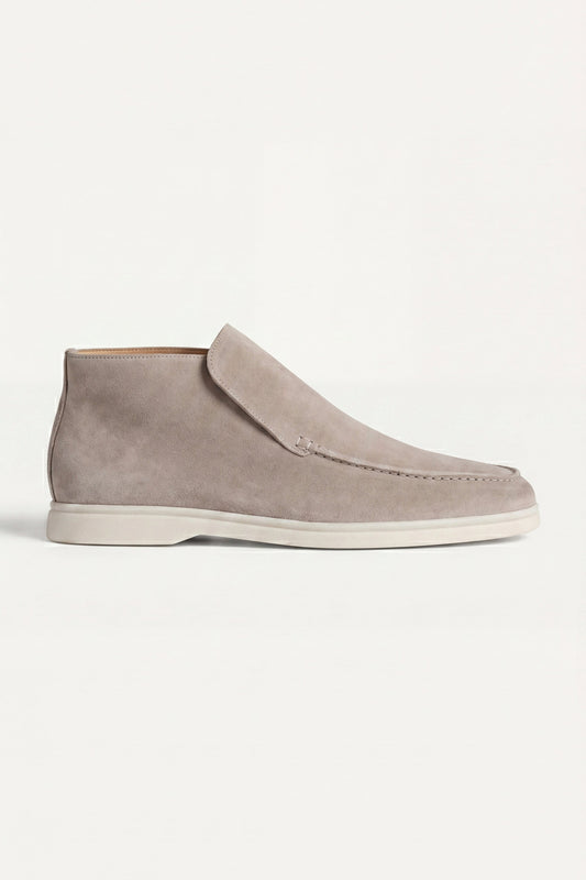 Capri High Top Loafer Taupe