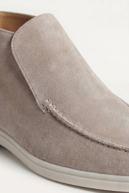 Capri High Top Loafer Taupe