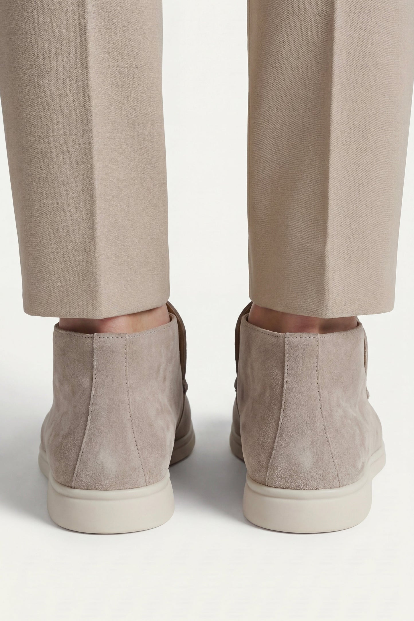 Capri High Top Loafer Taupe