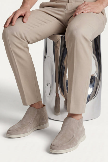 Capri High Top Loafer Taupe