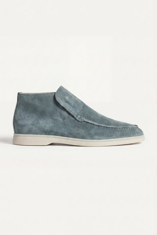 Capri High Top Loafer Mint Green
