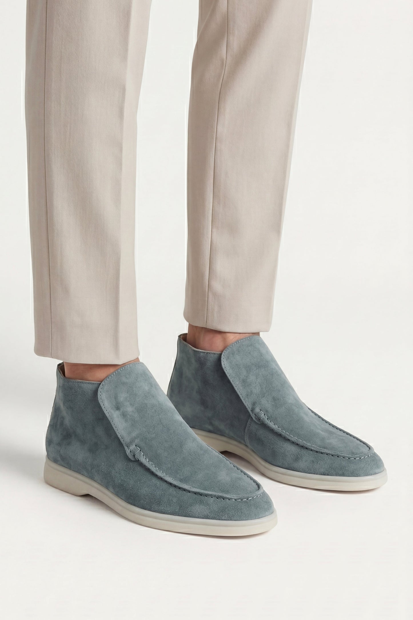 Capri High Top Loafer Mint Green
