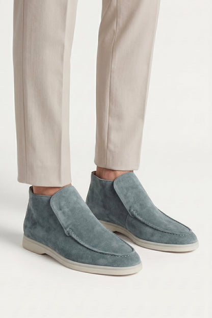 Capri High Top Loafer Mint Green