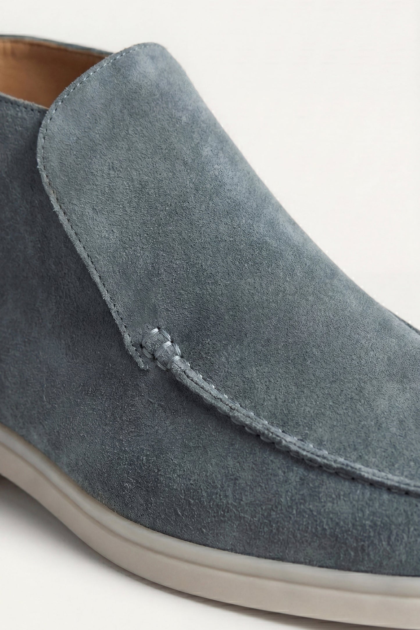 Capri High Top Loafer Mint Green