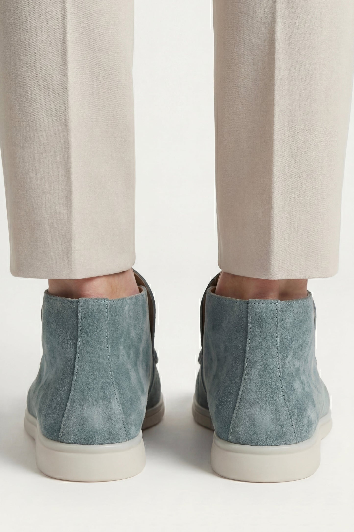 Capri High Top Loafer Mint Green