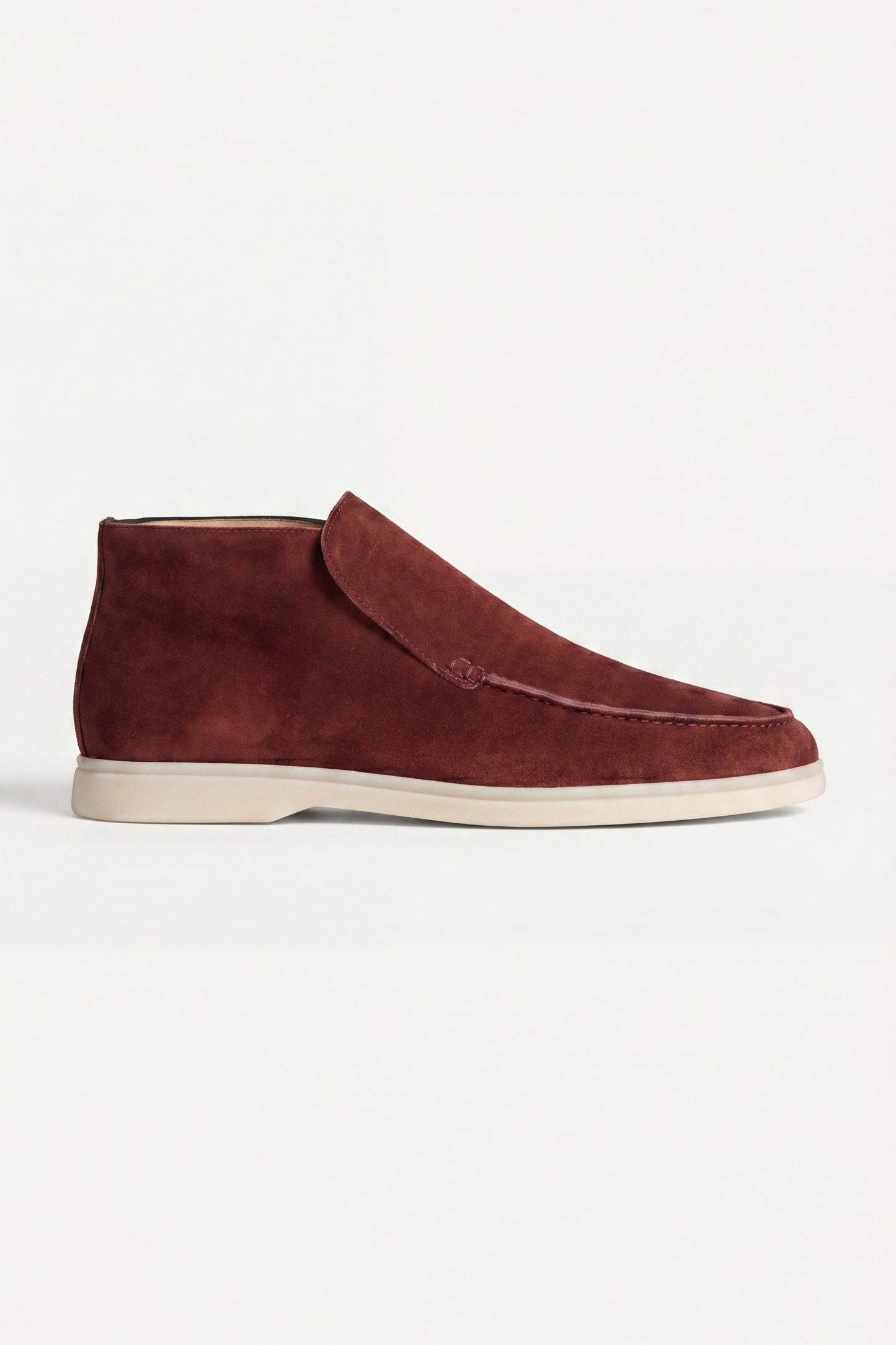 Capri High Top Loafer Burgundy