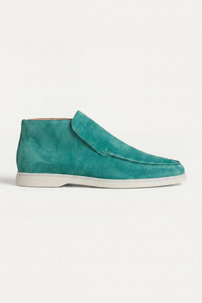 Capri High Top Loafer Turquoise