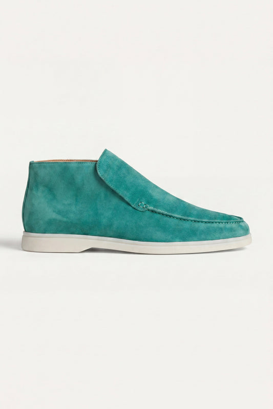 Capri High Top Loafer Turquoise