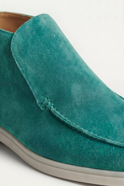 Capri High Top Loafer Turquoise