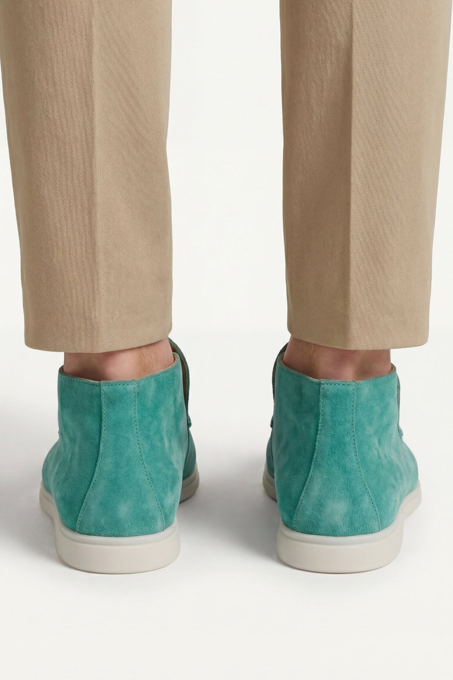 Capri High Top Loafer Turquoise