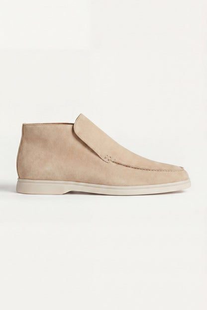 Capri High Top Loafer Beige
