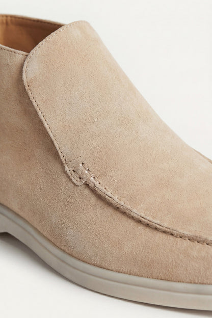Capri High Top Loafer Beige