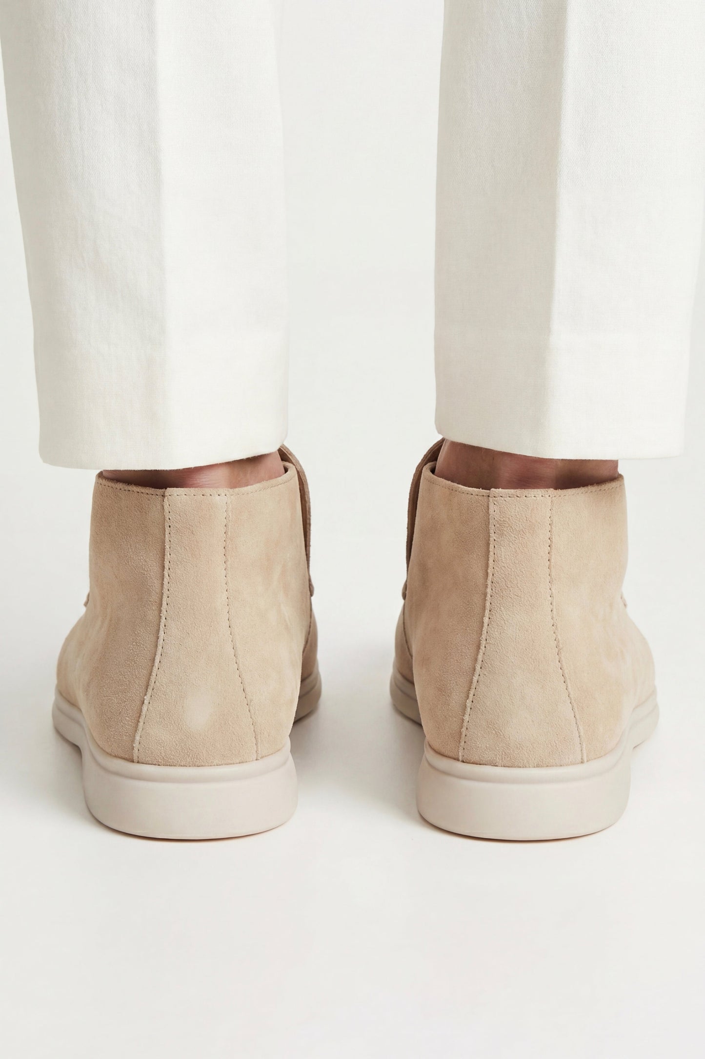 Capri High Top Loafer Beige