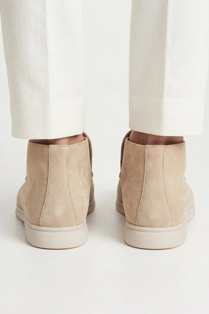 Capri High Top Loafer Beige