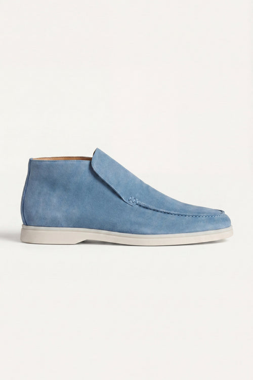 Capri High Top Loafer Sky Blue