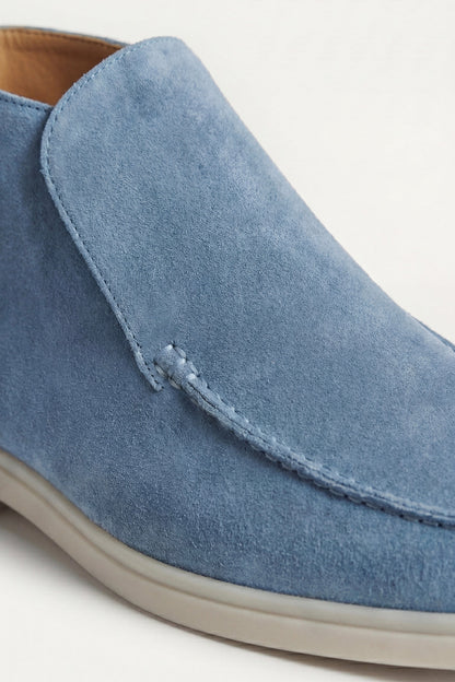 Capri High Top Loafer Sky Blue