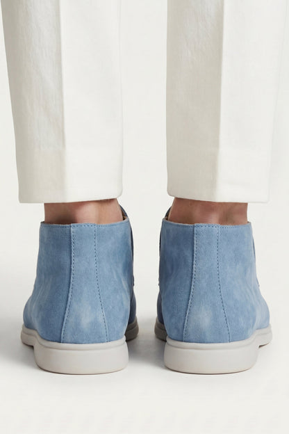 Capri High Top Loafer Sky Blue