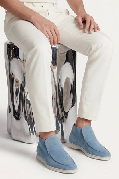 Capri High Top Loafer Sky Blue