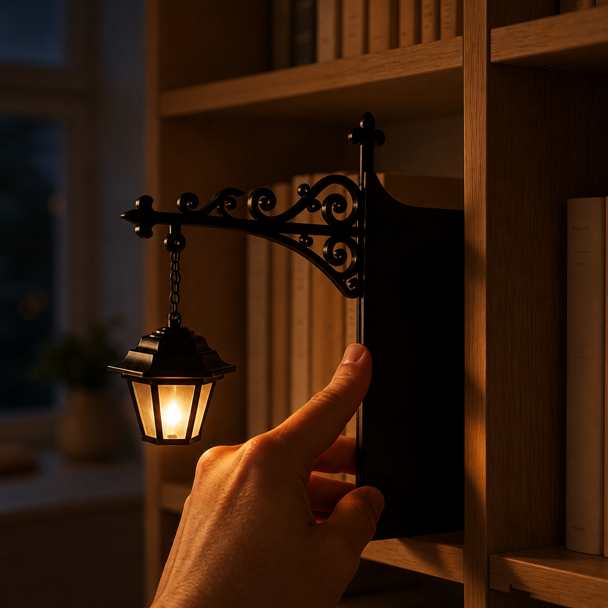 Ellis® Library Lantern