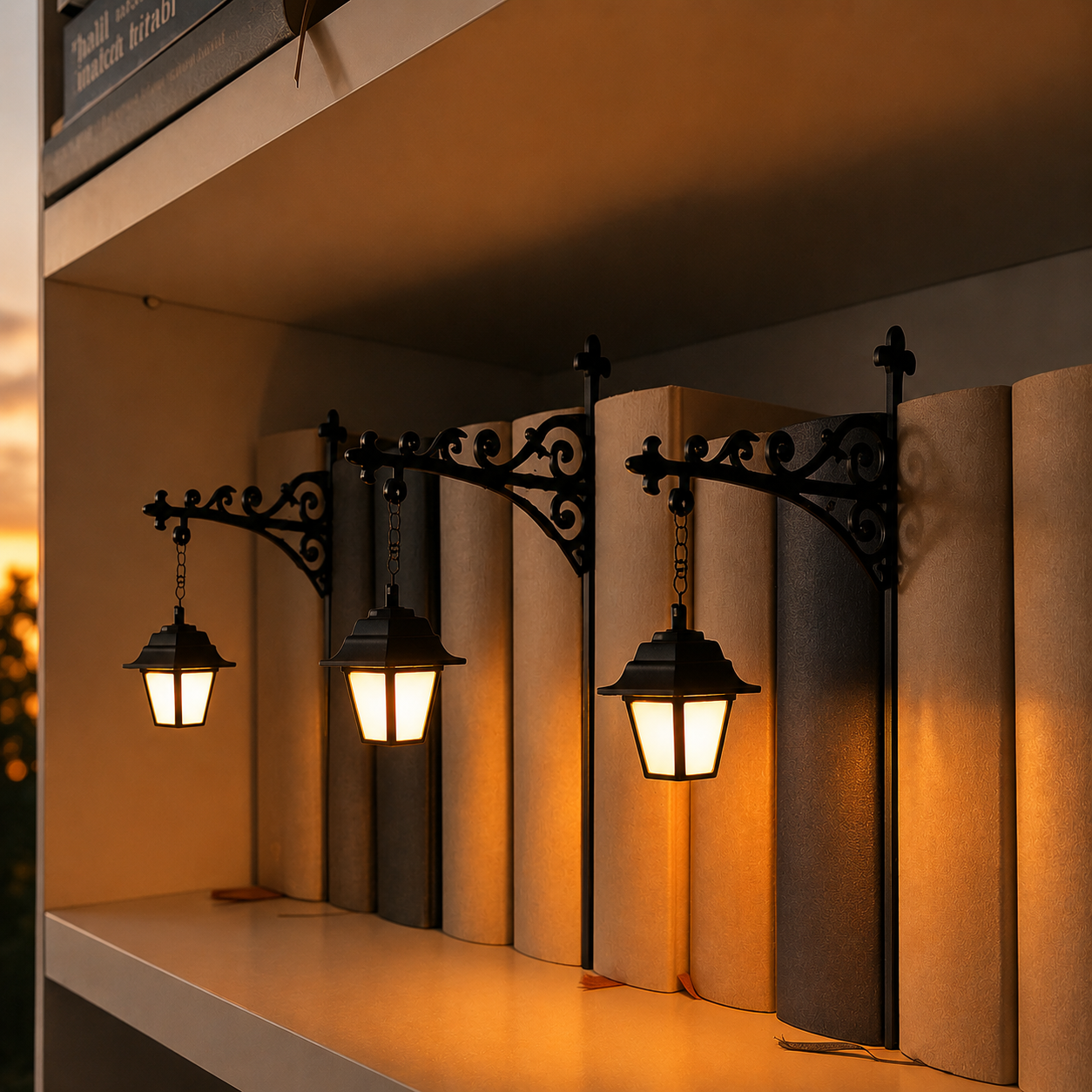 Ellis® Library Lantern