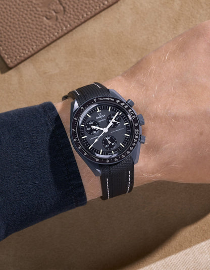 Rubber Strap for Omega X Swatch MoonSwatch Mission to Mercury