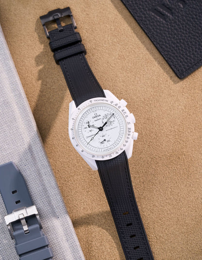 Rubber Strap for Omega X Swatch MoonSwatch Mission to The Moonphase