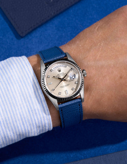 Epsom Leather Strap 17mm-21mm