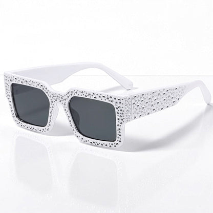 Evande Crystal Sunglasses