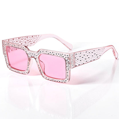 Evande Crystal Sunglasses