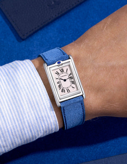 Suede Leather Strap 17mm-21mm