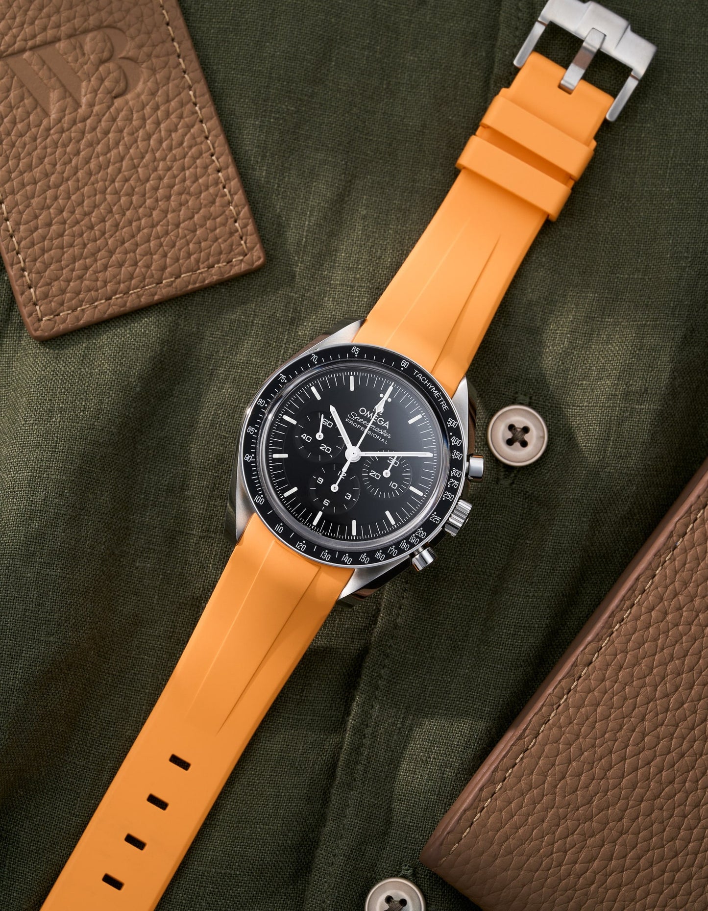 FKM Rubber Strap - 20mm