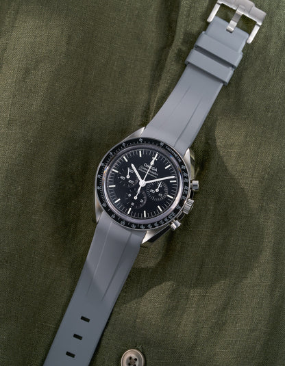 FKM Rubber Strap for Omega Speedmaster