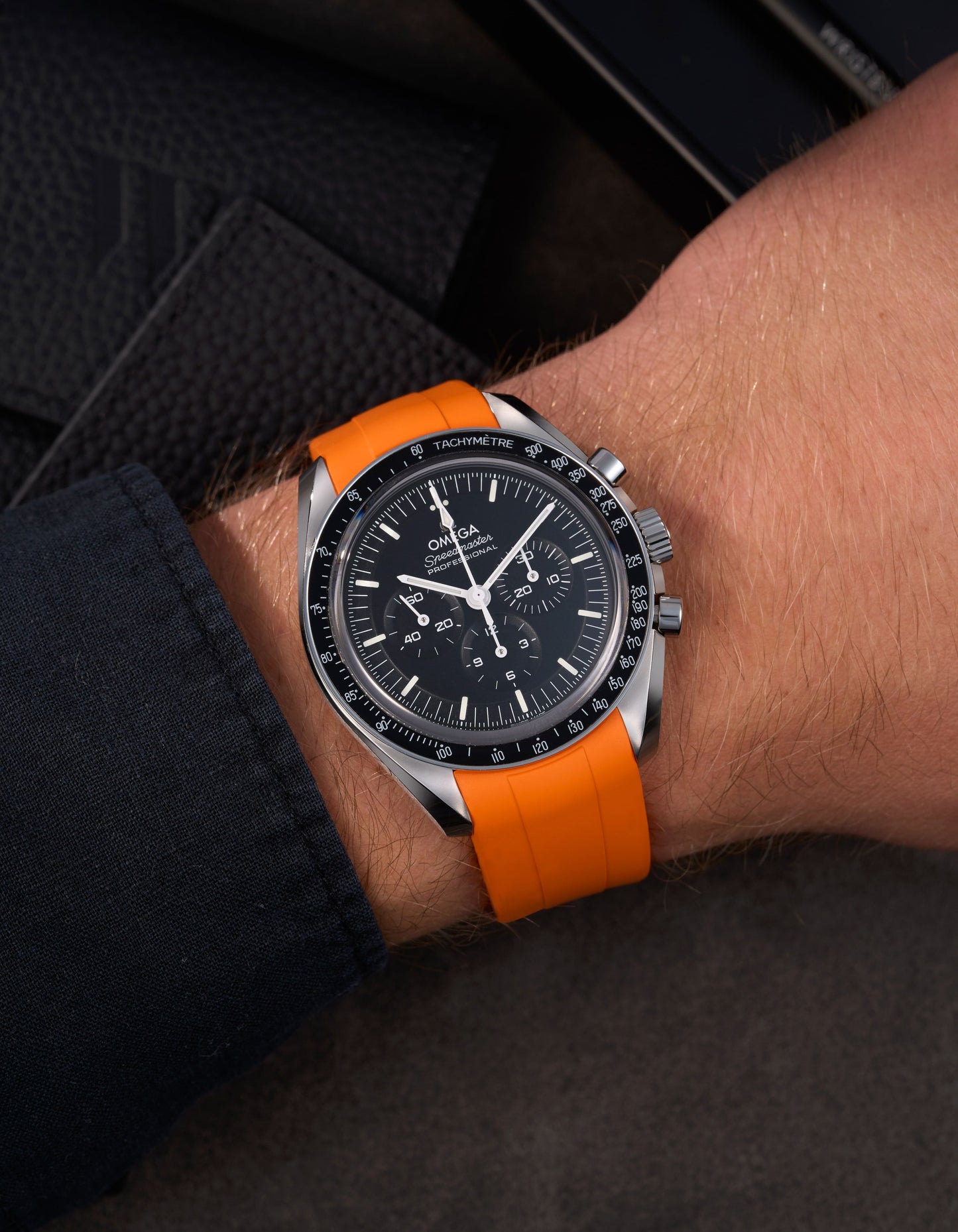 FKM Rubber Strap - 20mm