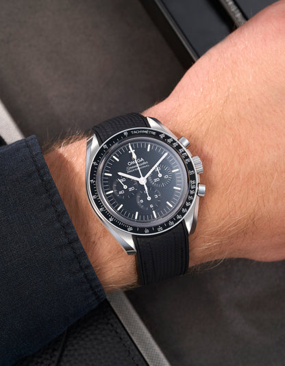 Vertech Rubber Strap for Omega Speedmaster