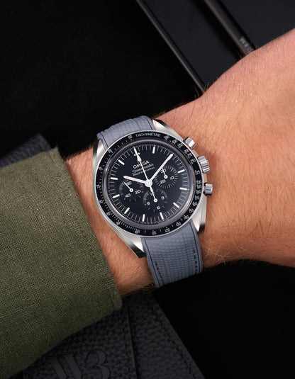 Vertech Rubber Strap for Omega Speedmaster