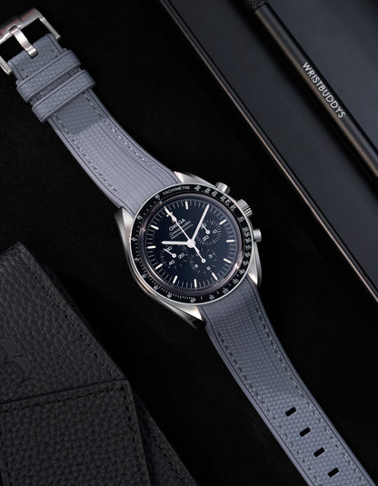 Vertech Rubber Strap for Omega Speedmaster