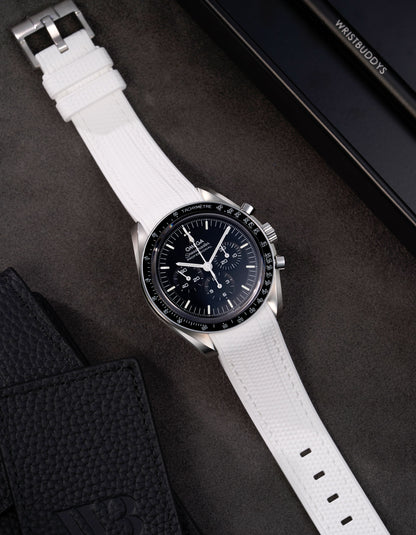 Vertech Rubber Strap for Omega Speedmaster