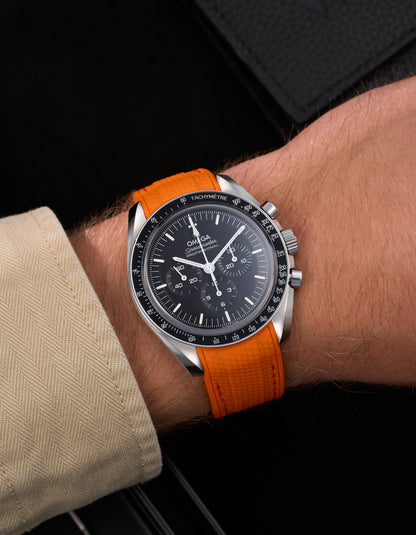 Vertech Rubber Strap for Omega Speedmaster