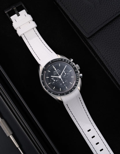 Vertech Rubber Strap for Omega Speedmaster