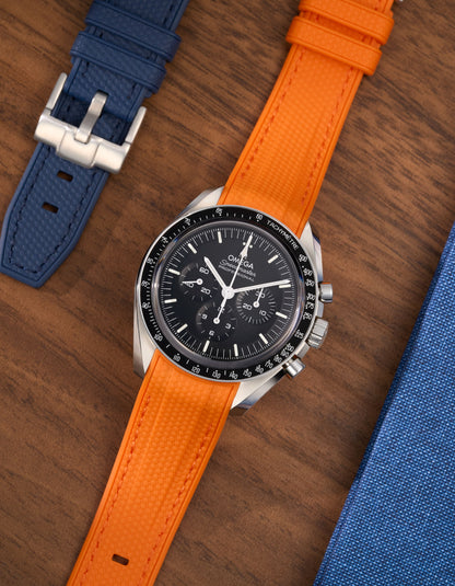 Vertech Rubber Strap for Omega Speedmaster