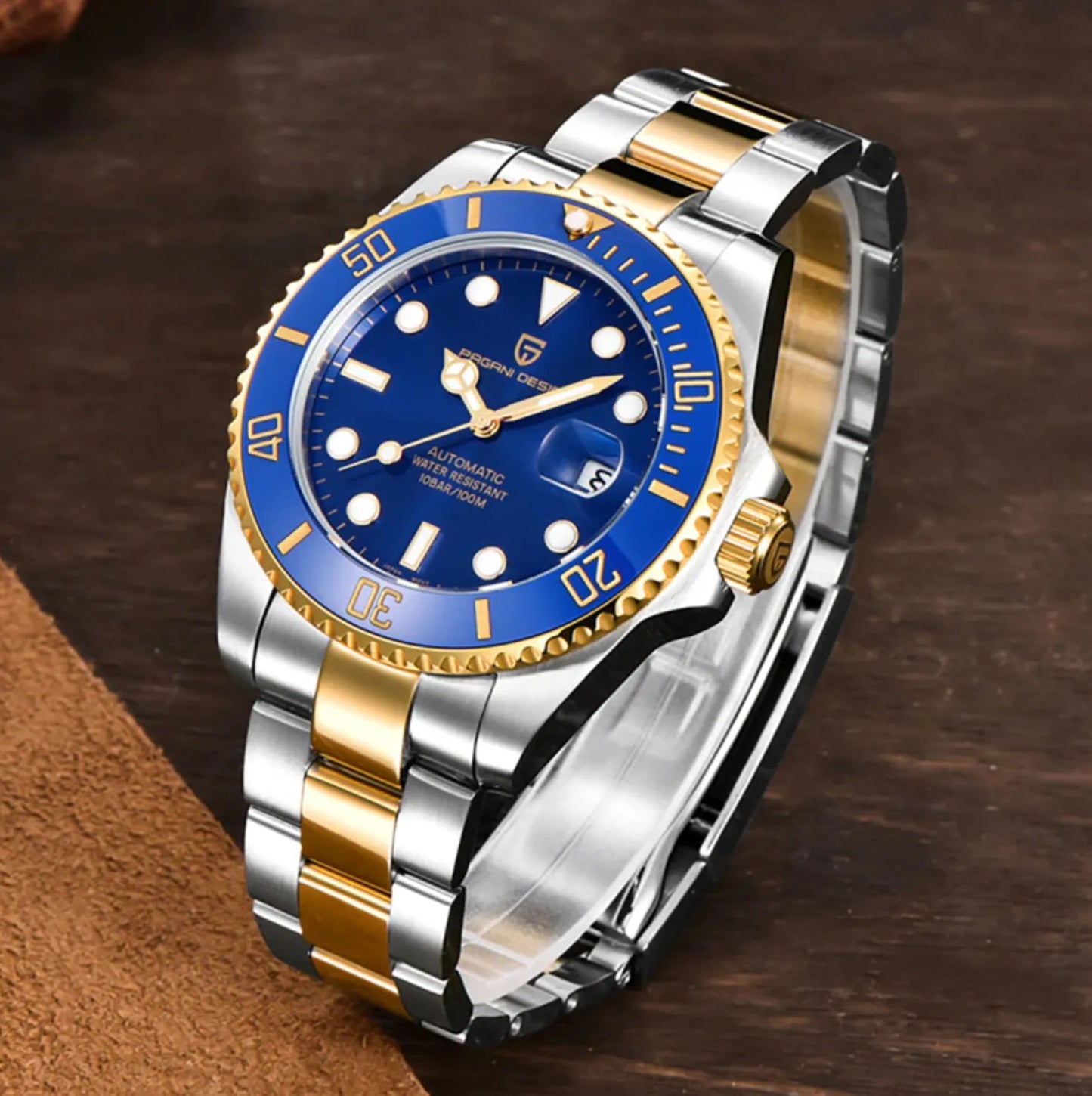 Bartichner - PD-1639 Gold - Automatic - 43mm