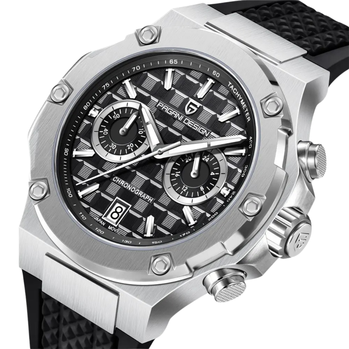 Bartichner · PD-YS032 · Chronograph Quartz · 44mm