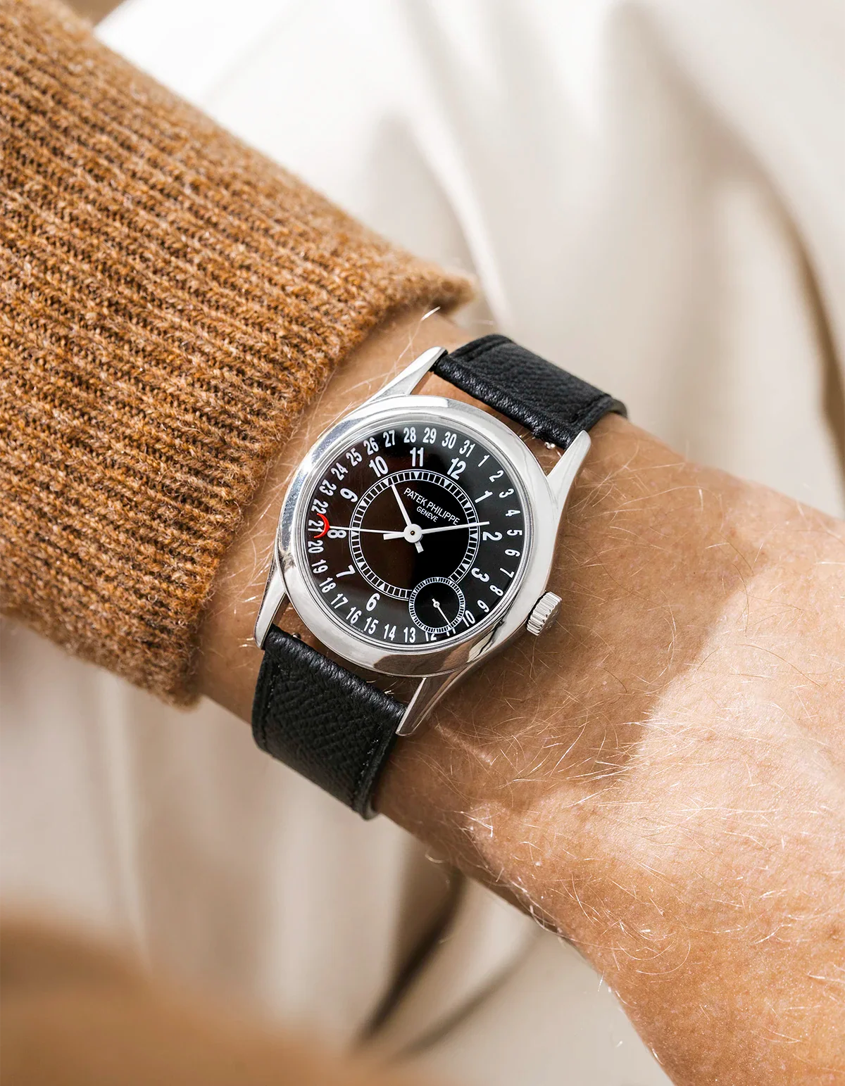 Epsom Leather Strap 17mm-21mm