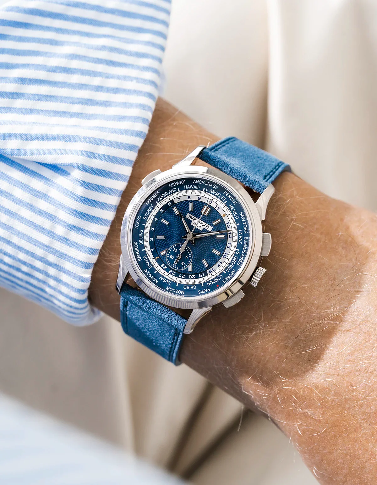 Suede Leather Strap 17mm-21mm