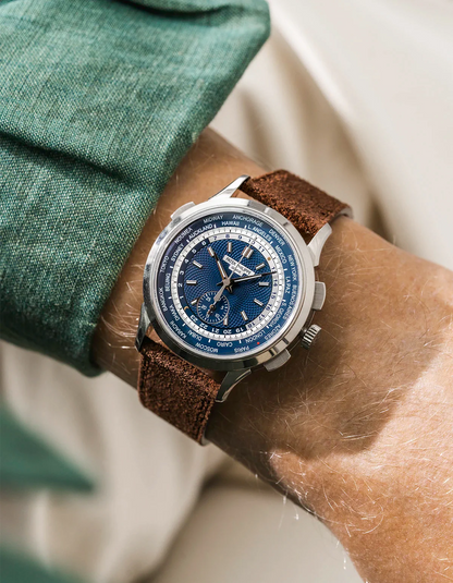 Suede Leather Strap 17mm-21mm