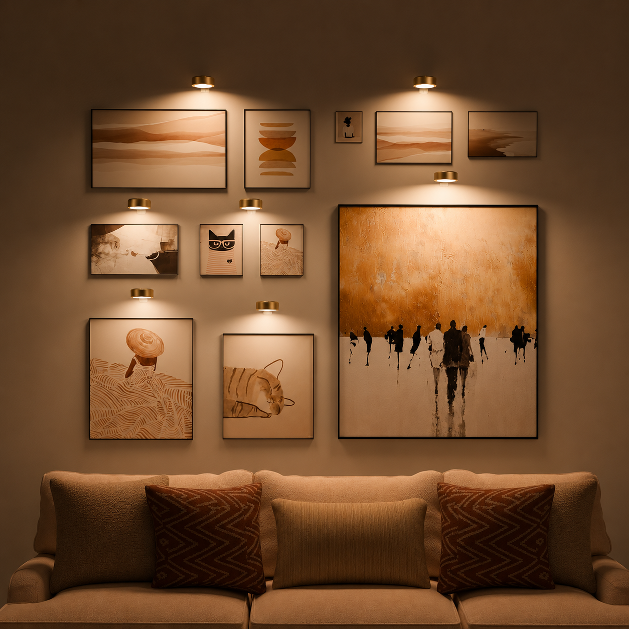 Ellis® Magnetic Picture Lights