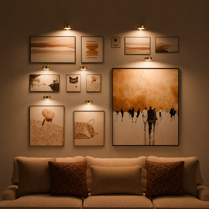 Ellis® Magnetic Picture Lights