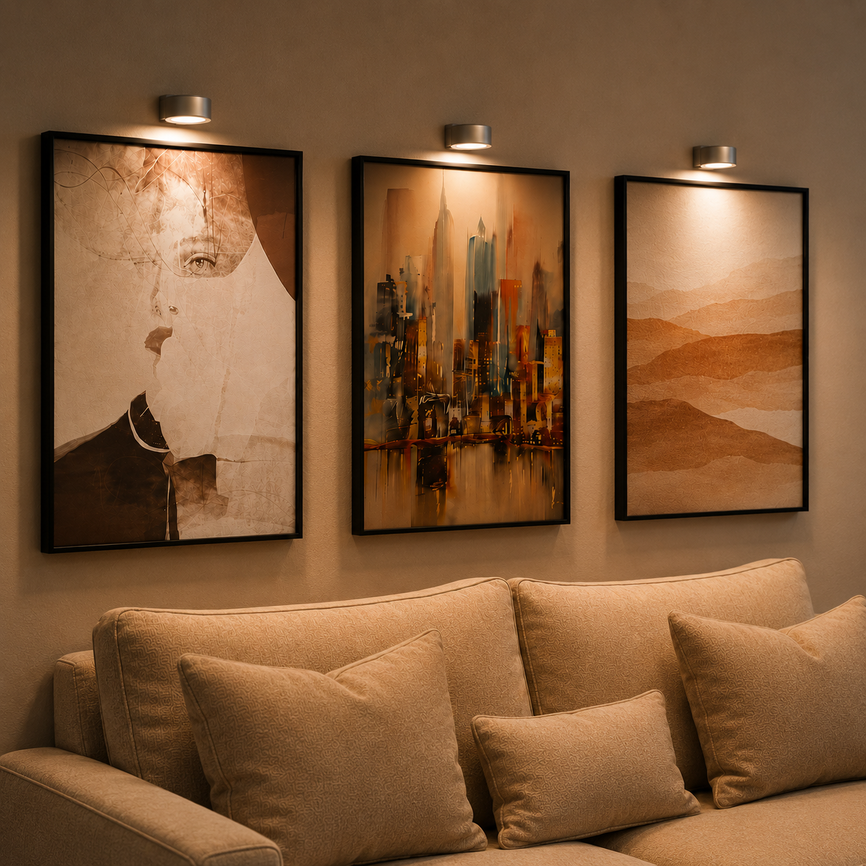 Ellis® Magnetic Picture Lights