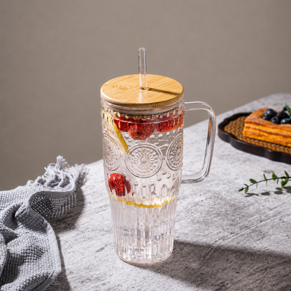 Ellis® 32 Oz Vintage Glass Tumbler