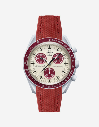 Rubber Strap for Omega X Swatch MoonSwatch Mission to Pluto